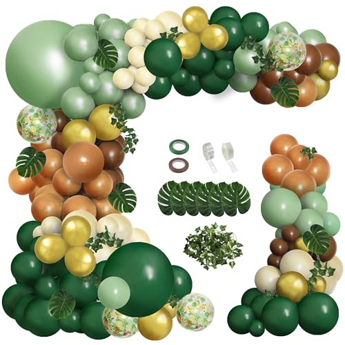 JULLIZ Safari Balloon Garland Kit