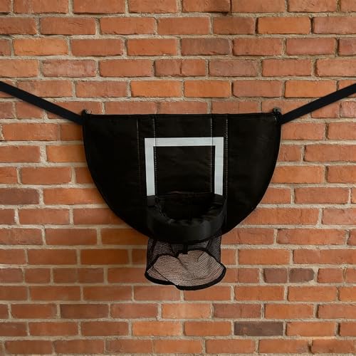 Panier de basket pour trampoline intérieur et extérieur avec ballons - 6