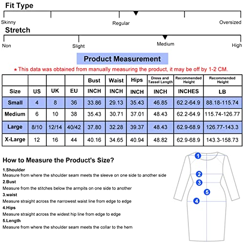 FEPITO 1920s V-hals pailletten kralen franjes jurk met 20s accessoires set - Image 4