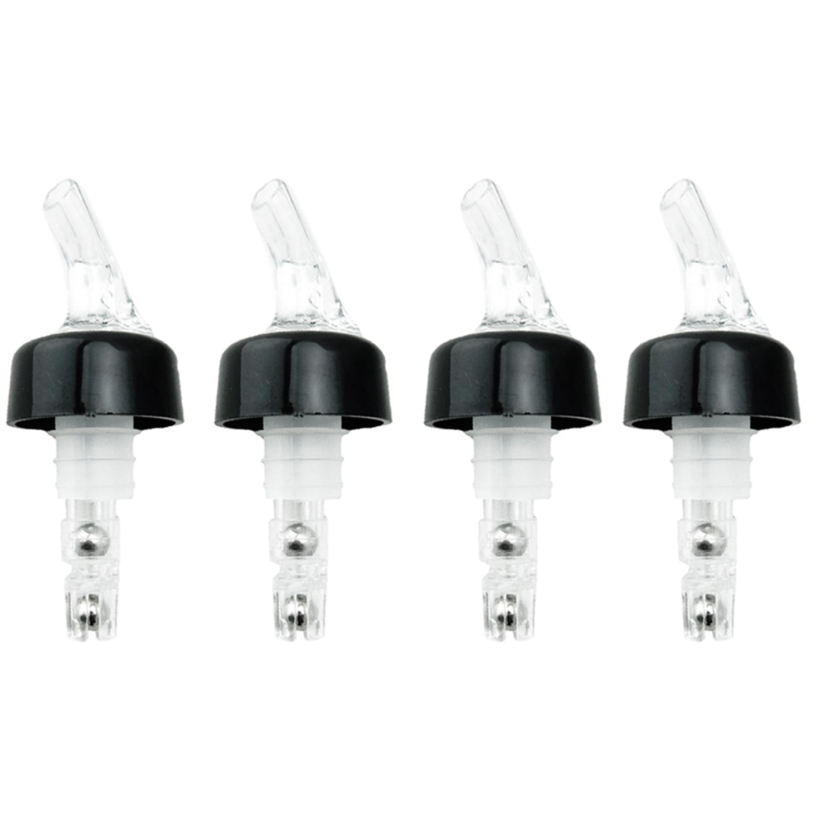 Mesure automatique tir verseurs 25ml doseur bouteille clair 48pcs