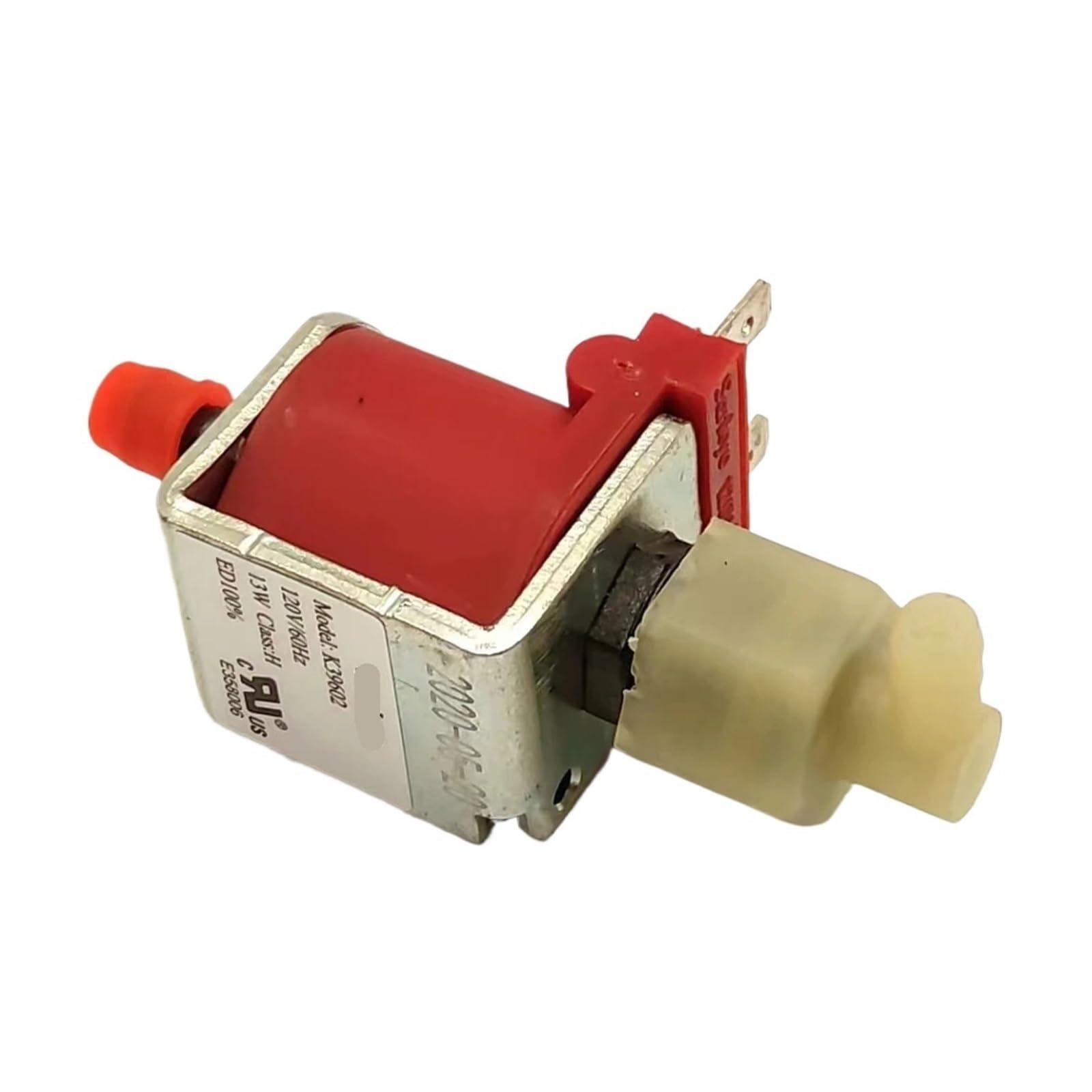 Pompe électromagnétique KIN39602 220V 13W pour balai à vapeur de 69.5mm