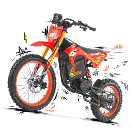 HAPPYRUN F18 Off-Road E-Moto