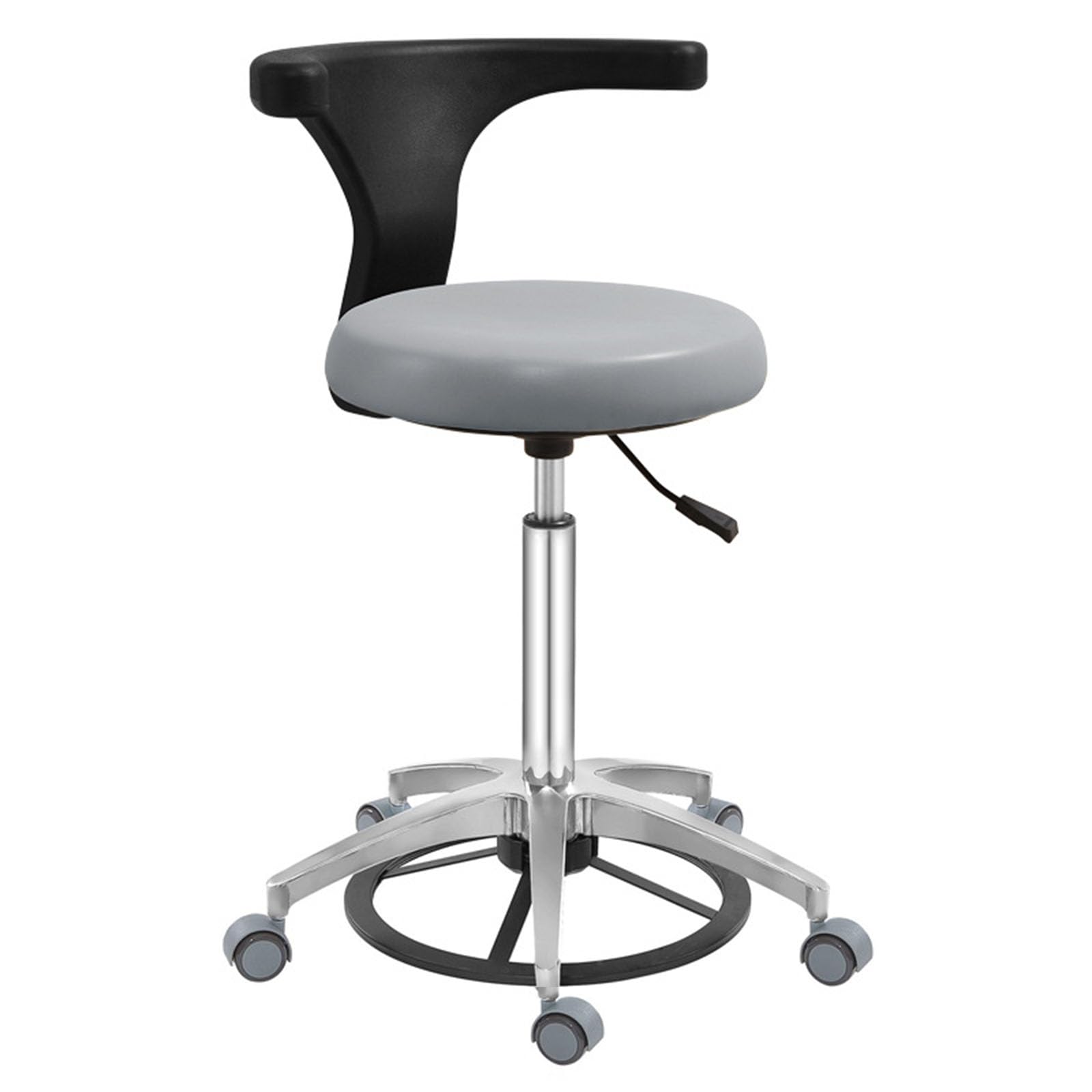 SFKLYU Asiento Hidráulico Ajustable, Sillón Enfermería Dental, Sillón Ergonómico Dibujo, Sillón Estética para Clínicas, Dentistas, Spas, Masajes, Centros Médicos, Salones Estudios,A4