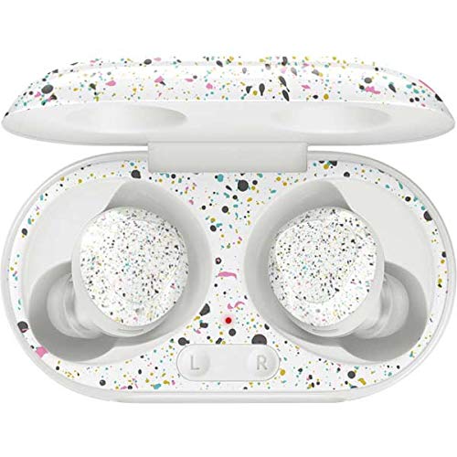 Skinit Decal Audio Skin Compatible with Samsung Galaxy Buds+ - Officially Licensed Originally Designed Speckled Funfetti Design