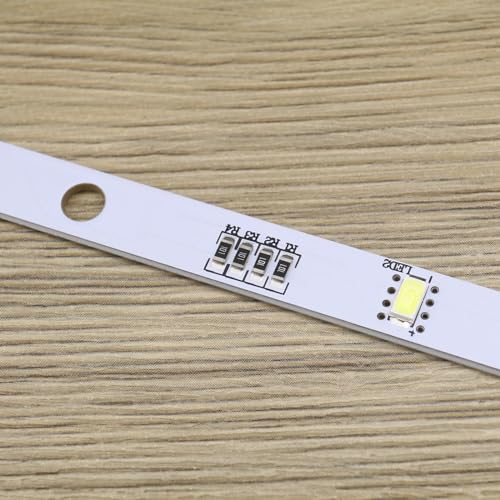 Image of LED Light Bar Strip Replace Precise Fit Seamless Installation Compatible with RONGSHENG Compatible with HISENSE E349766 MDDZ-162A 1629348 (16x1cm)