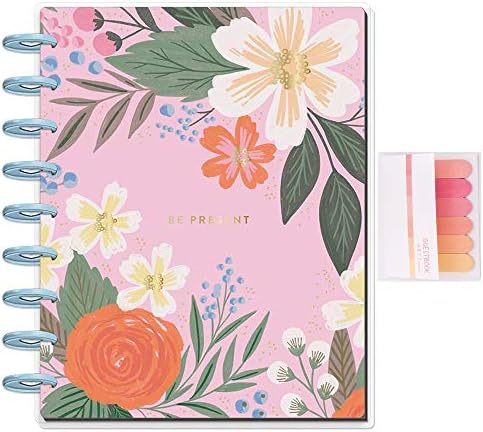 Create 365 12 Month Classic Happy Planner Lovely Blooms Comes with Sticky Notes 2020 12 Month Classic Happy Planner Mambi Me and My Big Ideas