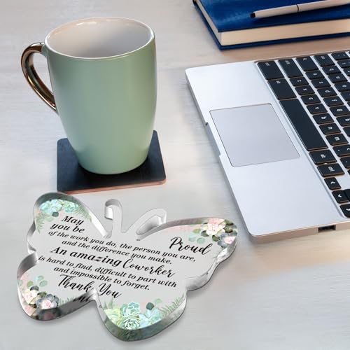 image for Yinder Thank You Gifts for Women Christmas Desk Decor Gifts for Teache