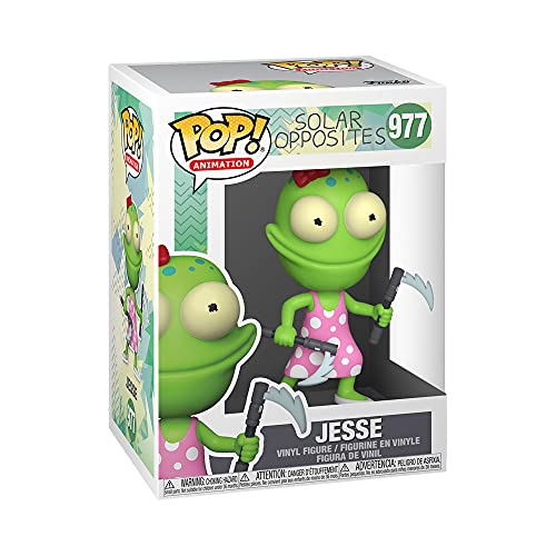 Funko Pop! Animation: Solar Opposites - Jesse