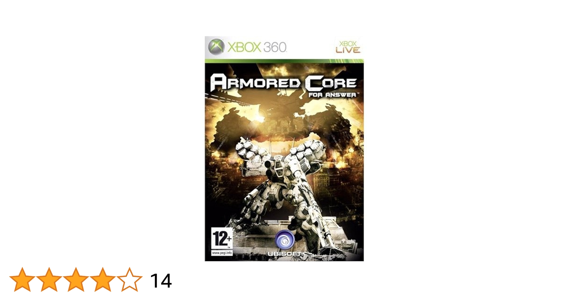 アーマード・コア フォーアンサー - Xbox360 Amazon.co.jp: アーマード・コア フォー アンサー Xbox 360