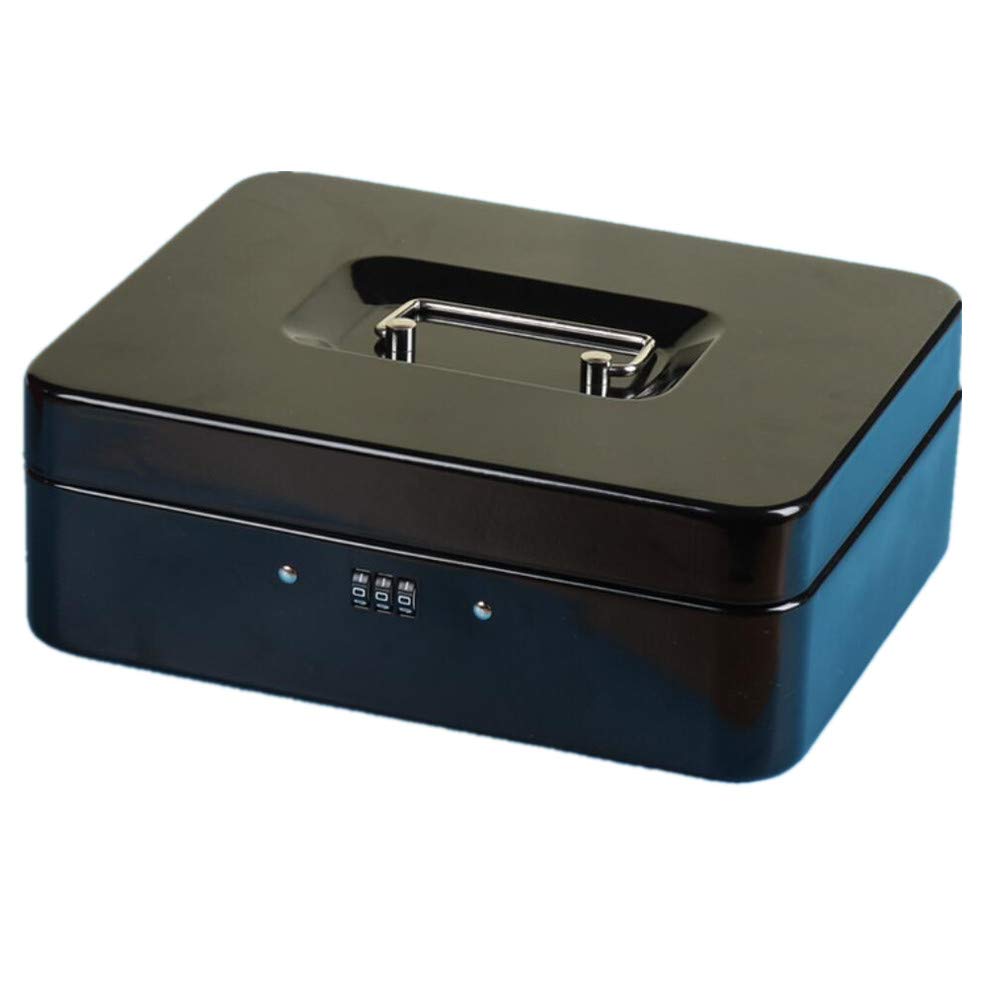 Caja De Seguridad Pequeña Con Llave — Hucha Metálica Resistente Para Niños Y Adultos, Ideal Para Guardar Dinero Y Objetos De Valor