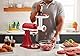 KitchenAid Zubehör Einfülltablett - 5KSMFT - Abnehmbarer Lebensmitteltrichter für KitchenAid Küchenmaschine - Spülmaschinenfest - Kunststoff - Weiß