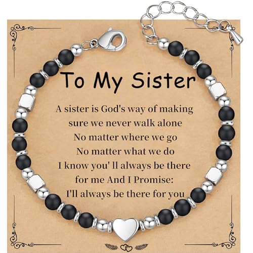 Image of Best Friend Bracelet Gifts for Women Sister Bestie, Christmas Gift for Teens Mom Daughter Granddaughter Birthday Gift for Her Stocking Stuffers