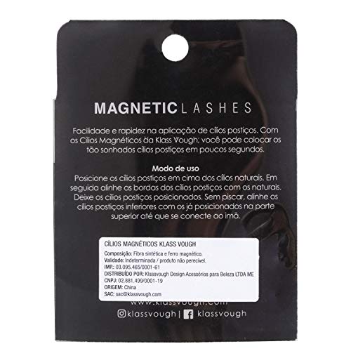 Cílios Magnéticos Profissional, Klass Vough