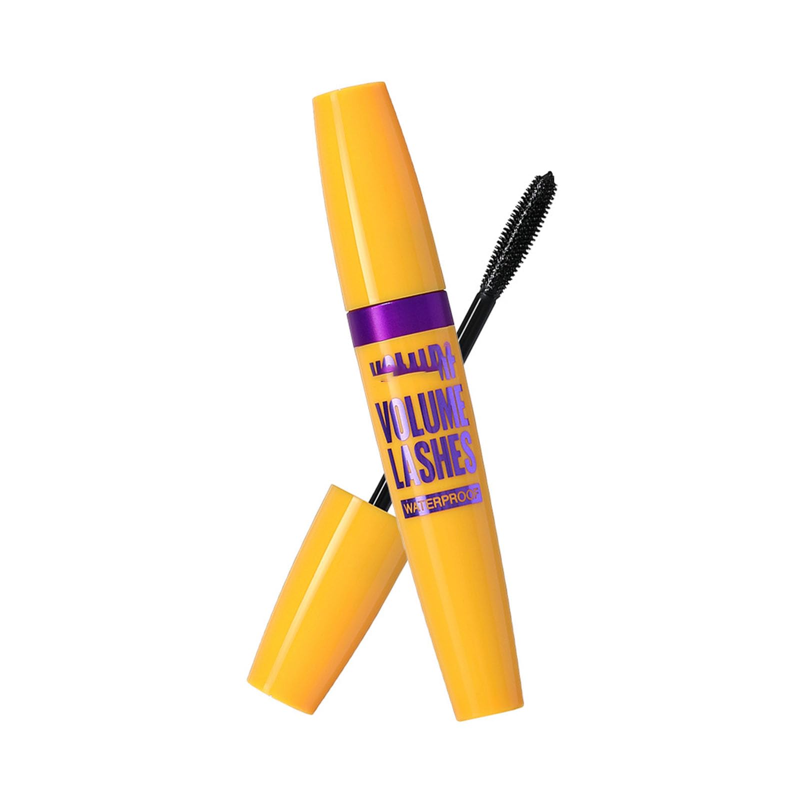 4D-2pcs Seidenfaser Wimperntusche – Extremer Länge & Volumen Boost, Klumpenfrei & langanhaltend, Reiseformat, Vegan & Cruelty-Free, Für dramatischen Augenlook