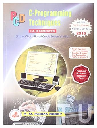C-Programming Techniques : Amazon.in: Books