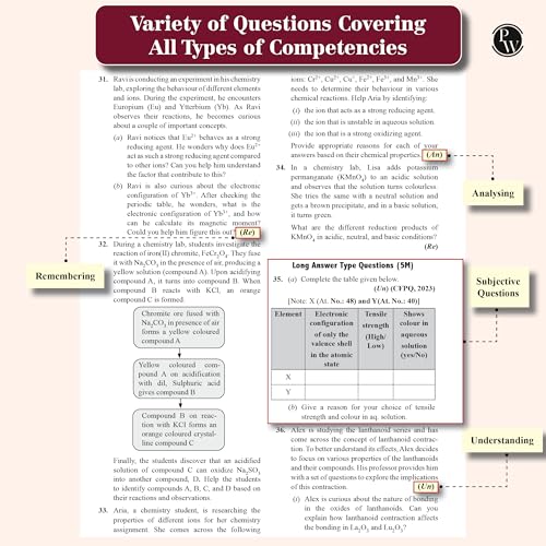 Image of PW CBSE Class 12 Competency Based Question Bank For Board Exam l Physics, Chemistry, Mathematics | 1500+ Real Life Application Based Questions | Aligned with CBSE SQP 2024-25 [Paperback] PW