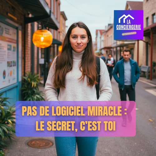 Page de couverture de Le meilleur investissement que tu puisses faire pour ta conciergerie (et c’est pas un logiciel)