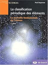 Download La classification périodique des éléments. La merveille fondamentale de l'univers, 2ème édition PDF