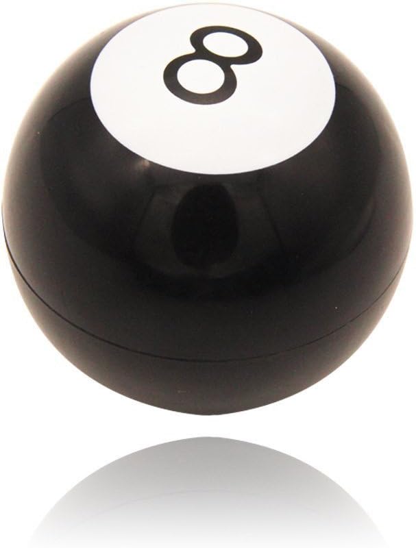 Answer Telling Ball, Indexp 15 Random Answers Displayed Shaking Decision Making Fortune Magic Toy Gift
