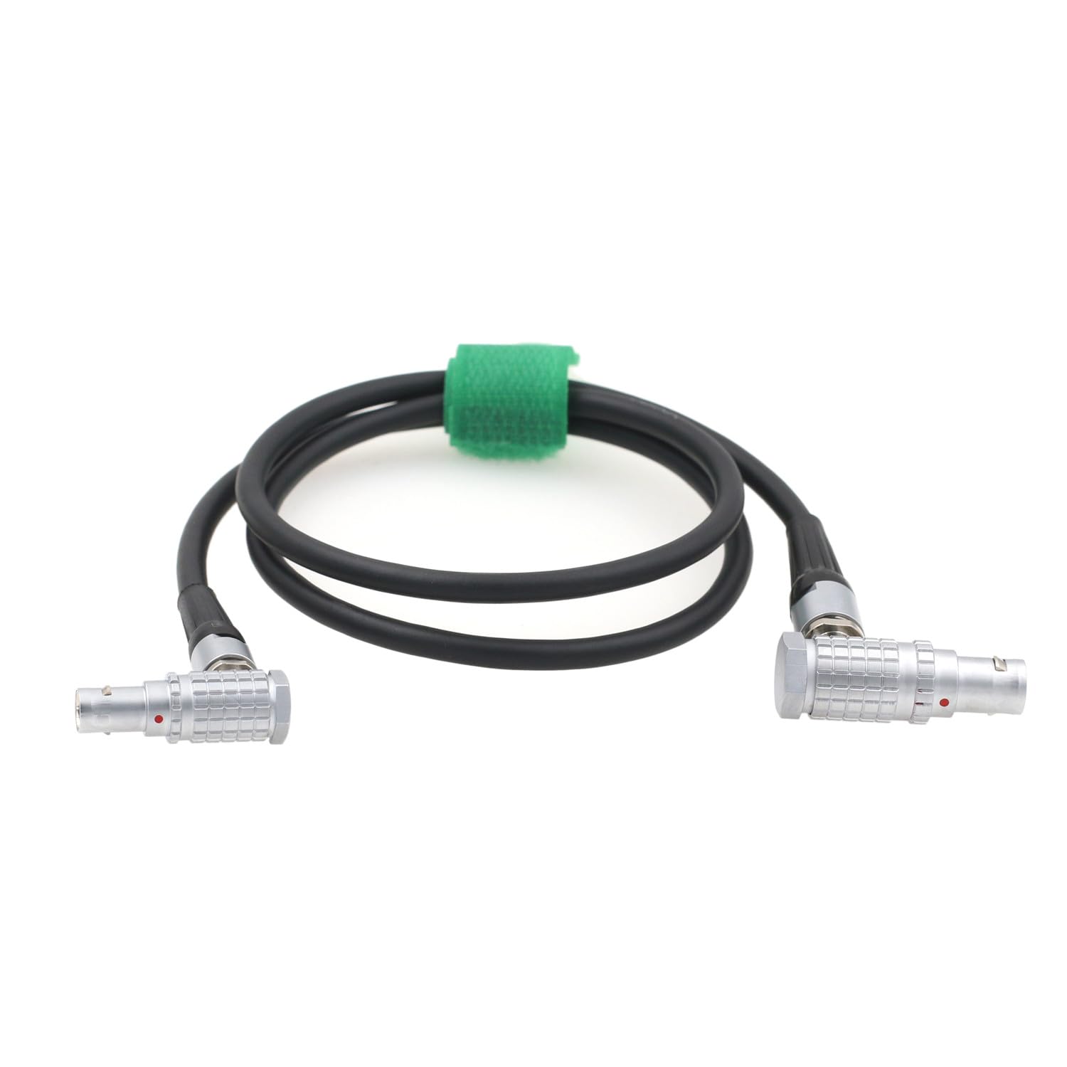 Right Angle 6 Pin to 6 Pin Cable for DJI Ronin 2 Tethered Control Handle to RS2 RS3 Pro Communication Expansion Adapter Focus Motor Camera Control 50cm