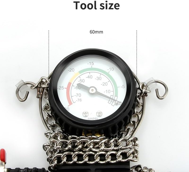 28Pcs Automobile Water Tank Pressure Leak Detection Tool Pressurizer Coolant Replacement Leak Detector Pressure Gauge Detector