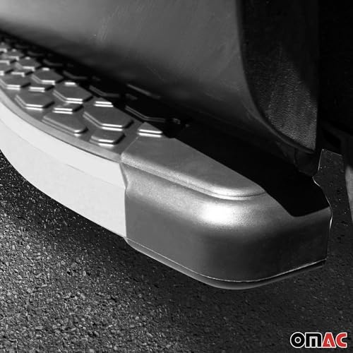 Estribos laterales OMAC para Mercedes M ML W163 1997-2005 miniatura 5