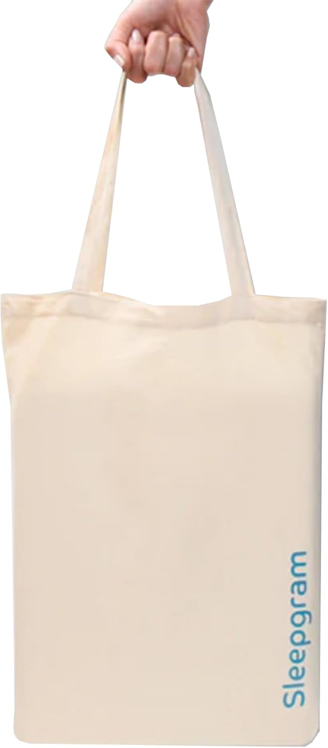 Sleepgram Viscose Derived from Bamboo Twin Bed Sheet Set with 2 Pillowcases, White - Image 5