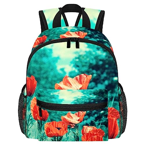 Cartable primaire pour étudiants et adolescents style rétro vintage Couleur 9 mixte