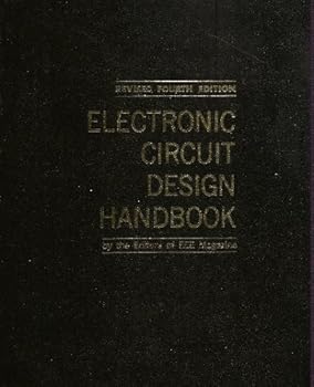Paperback Electronic Circuit Design Handbook Book