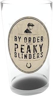 Peaky Blinders Pint Glass - By Order Of The Peaky Blinders