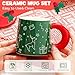 Imagen de Vleuexe Taza Navidad,Tazas de Cafe de cerámica