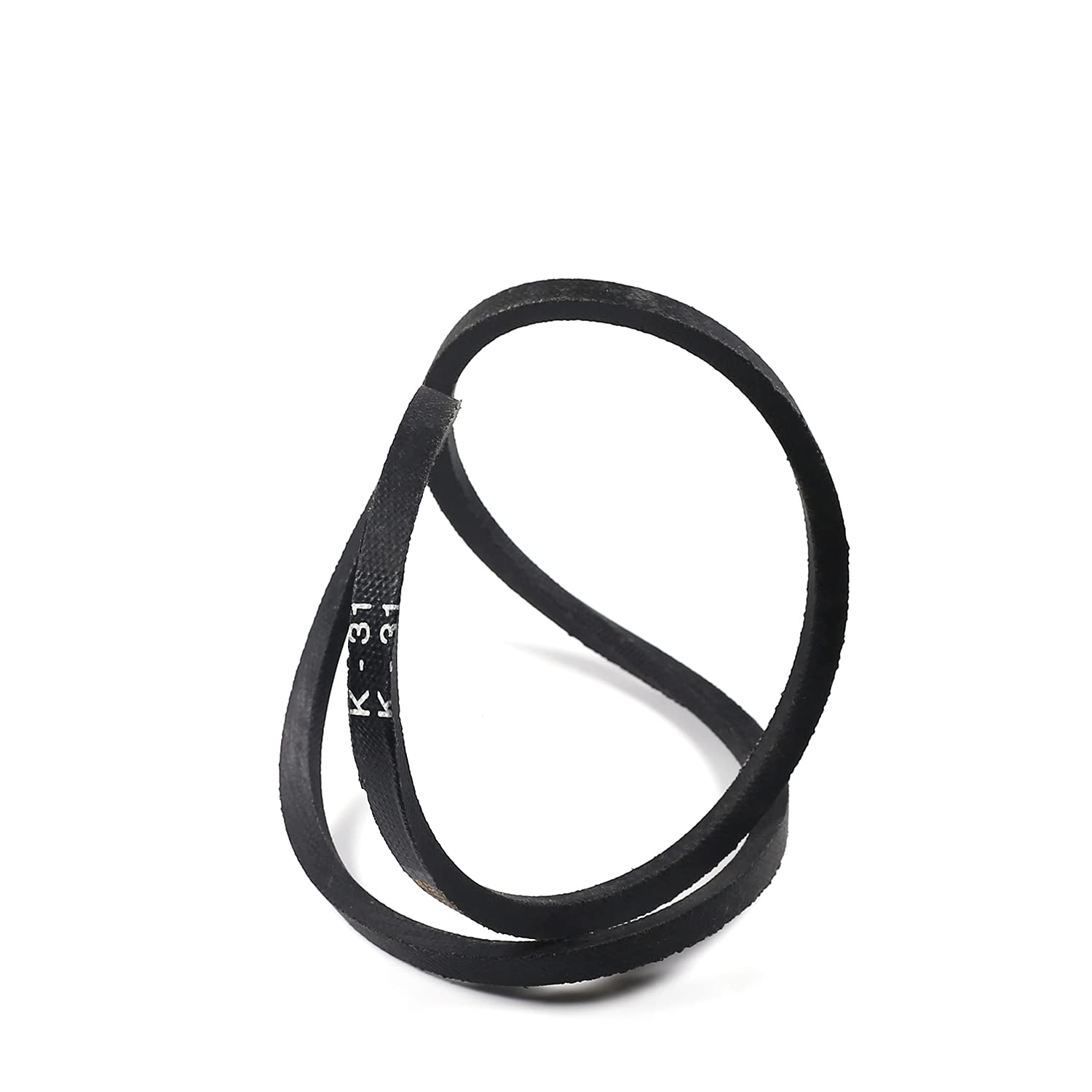 Othmro Industrial Belt K31 Drive V-Belt Inner Girth 31in Inner Girth Industrial Power Rubber Transmission Belt Mower Belt Drive for Replacement Upper Transmission Triangle Rubber Lawn Industry Deck — Amazon image 4