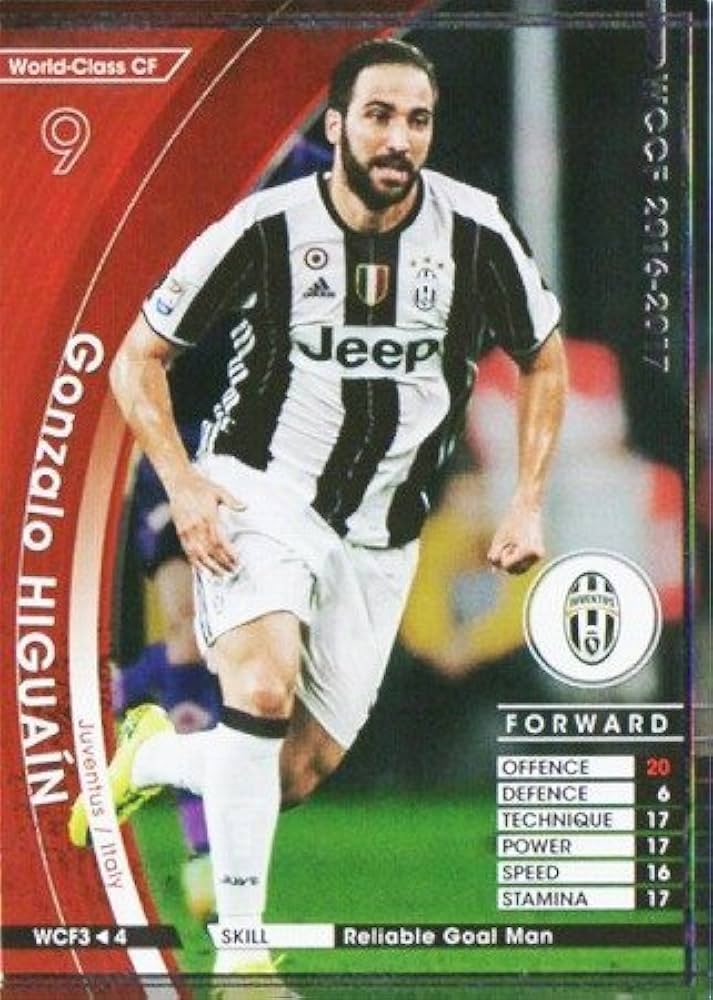 Amazon.co.jp: WCCF/16-17 / WCF3/ゴンサロ・イグアイン : スポーツ