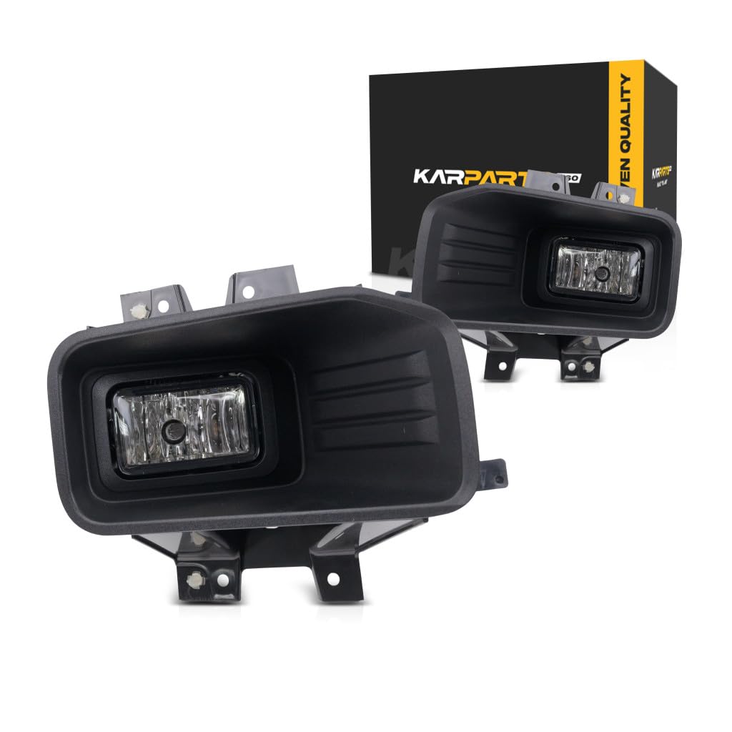 For Ford F150 Fog Light Assembly 2018 2019 2020 Pair Driver and Passenger Side Regular Crew/Extended Cab For FO2592246 | JL3Z15201A