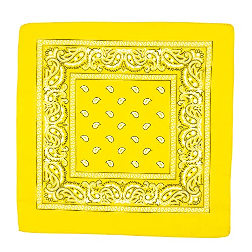 W WIDMANN MILANO Party Fashion - Bandana, 55 x 55 cm, Halstuch, Kopftuch, Accessoire für Kostüme