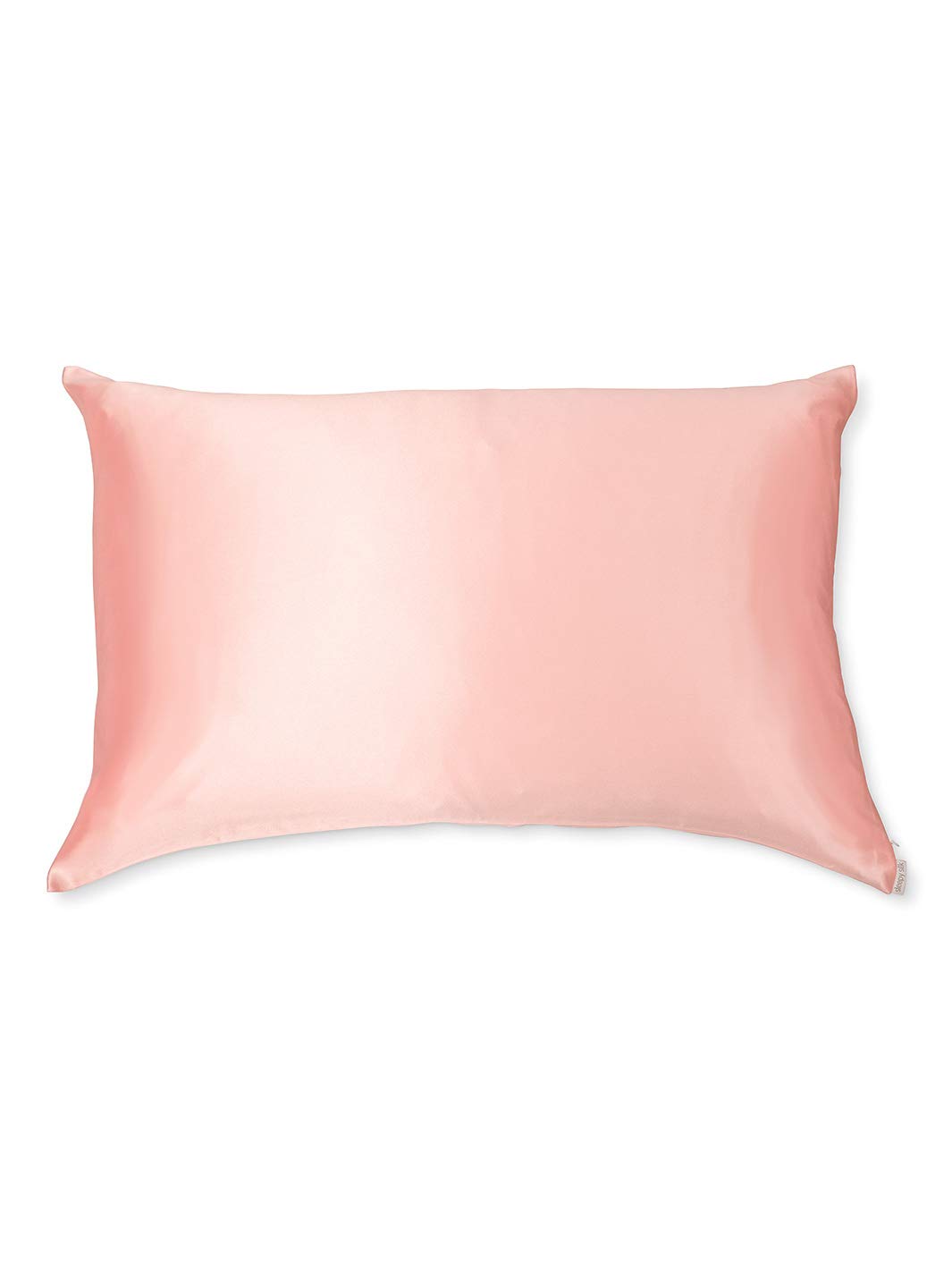Taie d'oreiller en soie de mûrier 25 mommes rose premium anti-vieillissement