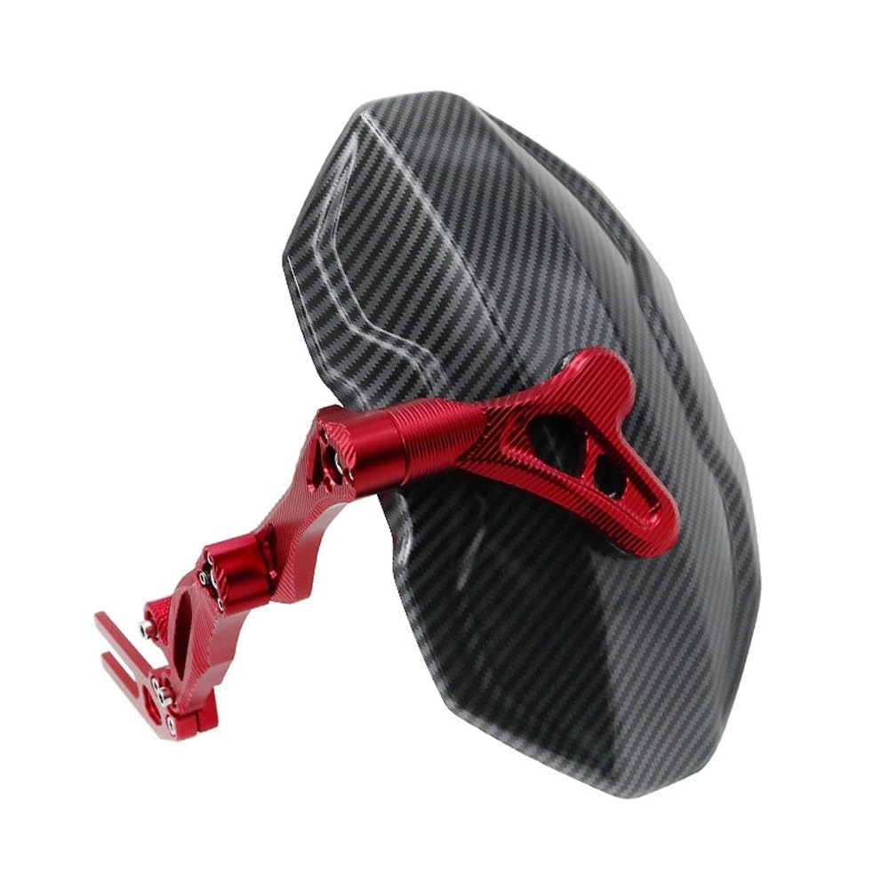 Extension de garde-boue arrière moto en aluminium CNC pour Maverick U1 et M3