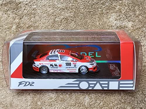Amazon | YMモデル 1/64 ホンダ シビック Type R 出光 モーション FD2