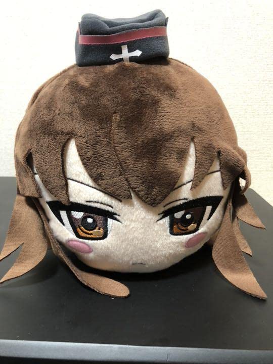 Amazon.co.jp: 寝そべりぬいぐるみ ガルパン 西住まほ メガジャンボ