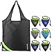 Reusable Grocery Bags 6 Pack Machine Washable Sturdy Ripstop Polyester Foldable Reusable Shopping Bags Easily Folding into Attached Pouch Reusable Grocery Totes Bags for Shopping