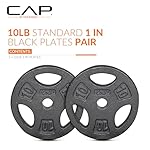 CAP Barbell Standard 1-Inch Grip Weight Plates - Image 3