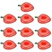 FEYV Porte-gobelet Gonflable, flotteurs de Boissons gonflables réutilisables sous-Verres gonflables Porte-gobelets gonflables Portables durables pour Piscine pour Boissons