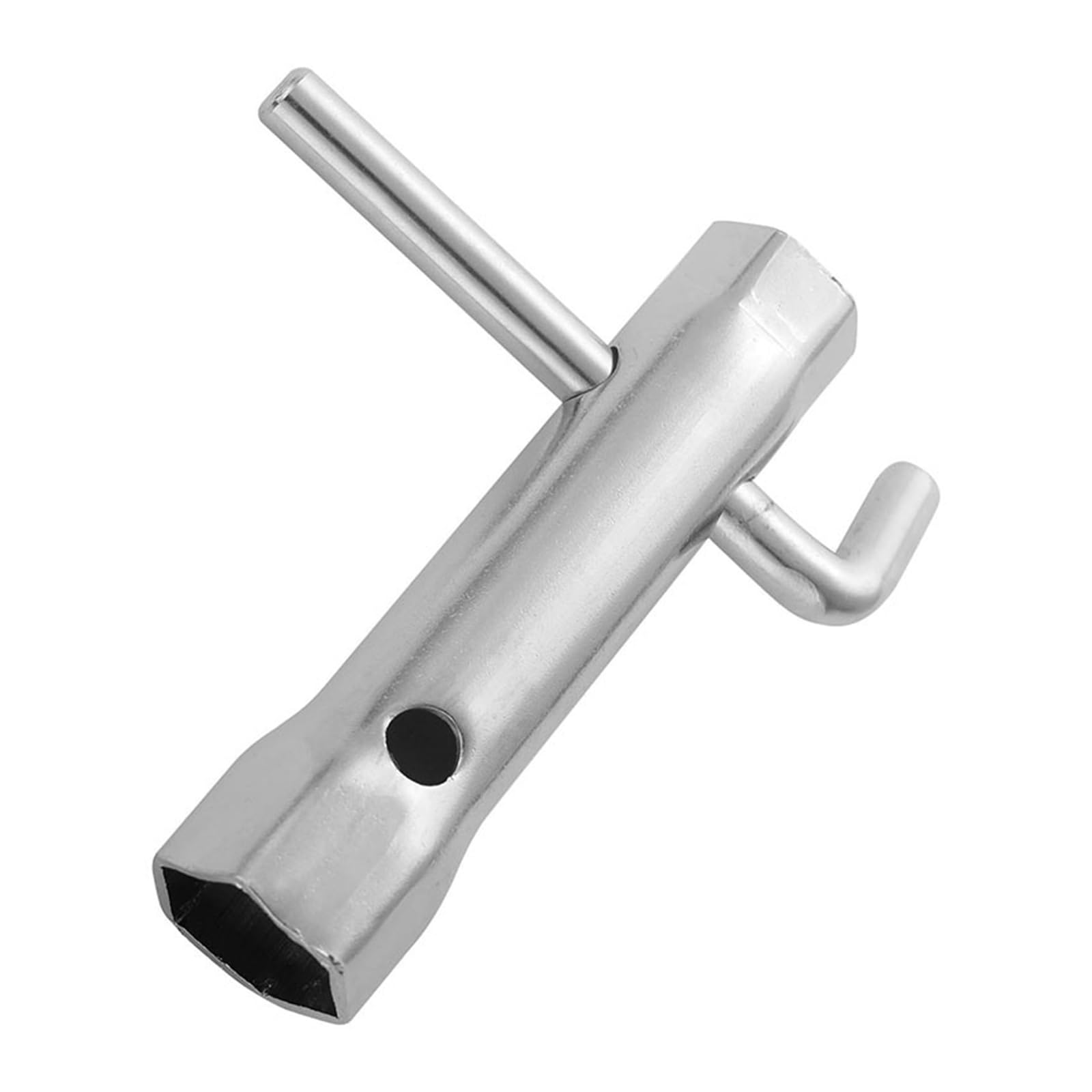 NVOQILIN Strength Alloy Steel Plugs Socket Wrench for Motorcycle Maintenance 16MM 21MM Labor Saving Plugs Wrench High Strength Alloy Steel Socket