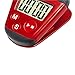 Taylor Precision Products Kitchen Clip Digital Timer, 3X 7X 9, Red