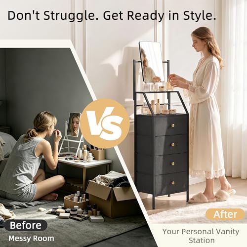 Reviews de Cajonera Con Espejo los 5 más buscados. 6 Imagen adicional