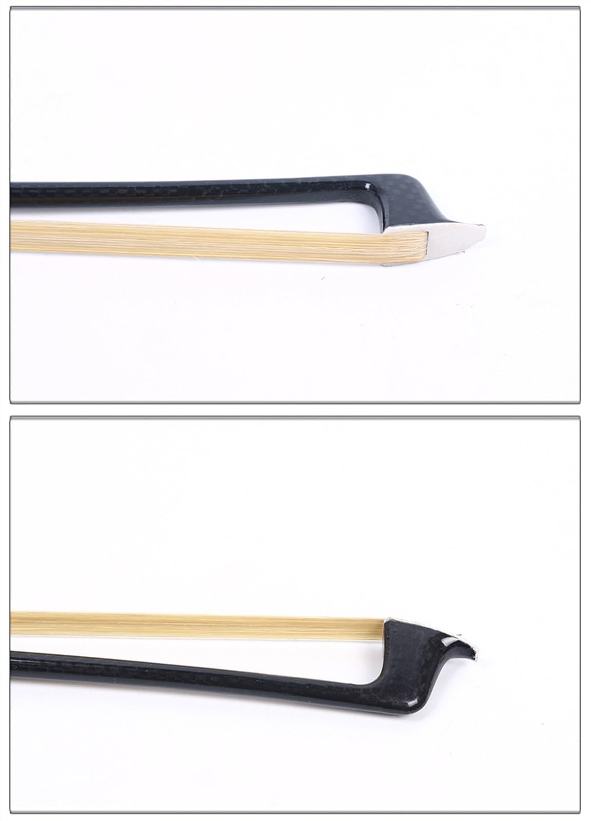 Violín Partes De Repuest Arco De Violín De Fibra De Carbono Elaborado Cuidadosamente