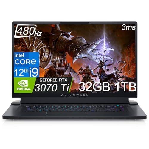 Alienware X17 R2 Gaming Laptop (17.3' 480Hz FHD, Intel...