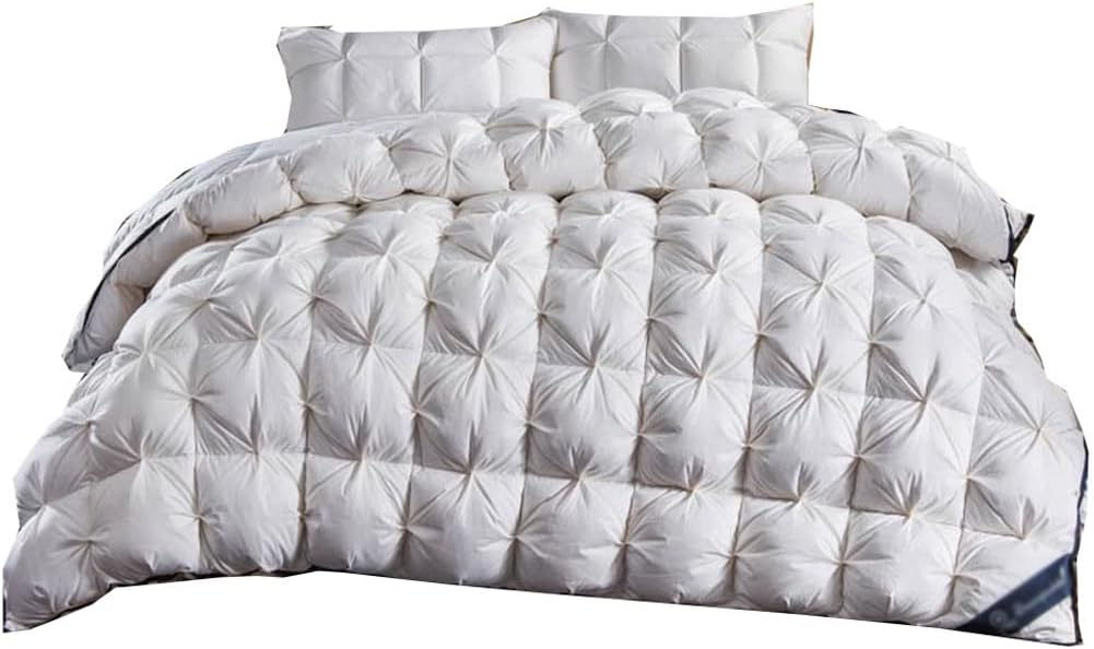White Goose Down Quilt new Youth Winter Thick Warm Spring and Autumn core(200X230CM 3000G)
