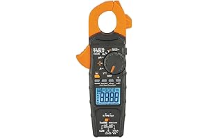 Klein CL220 HVAC Clamp Meter: Precision Measurement for HVAC Professionals