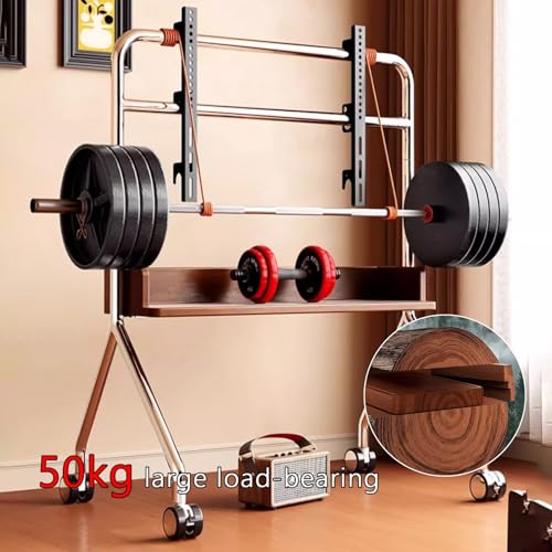 Soporte móvil ajustable para TV de piso miniatura 7